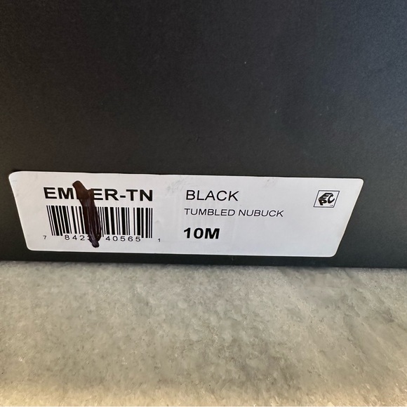 Eileen Fisher Ember tumbled nubuck booties - Picture 7 of 7